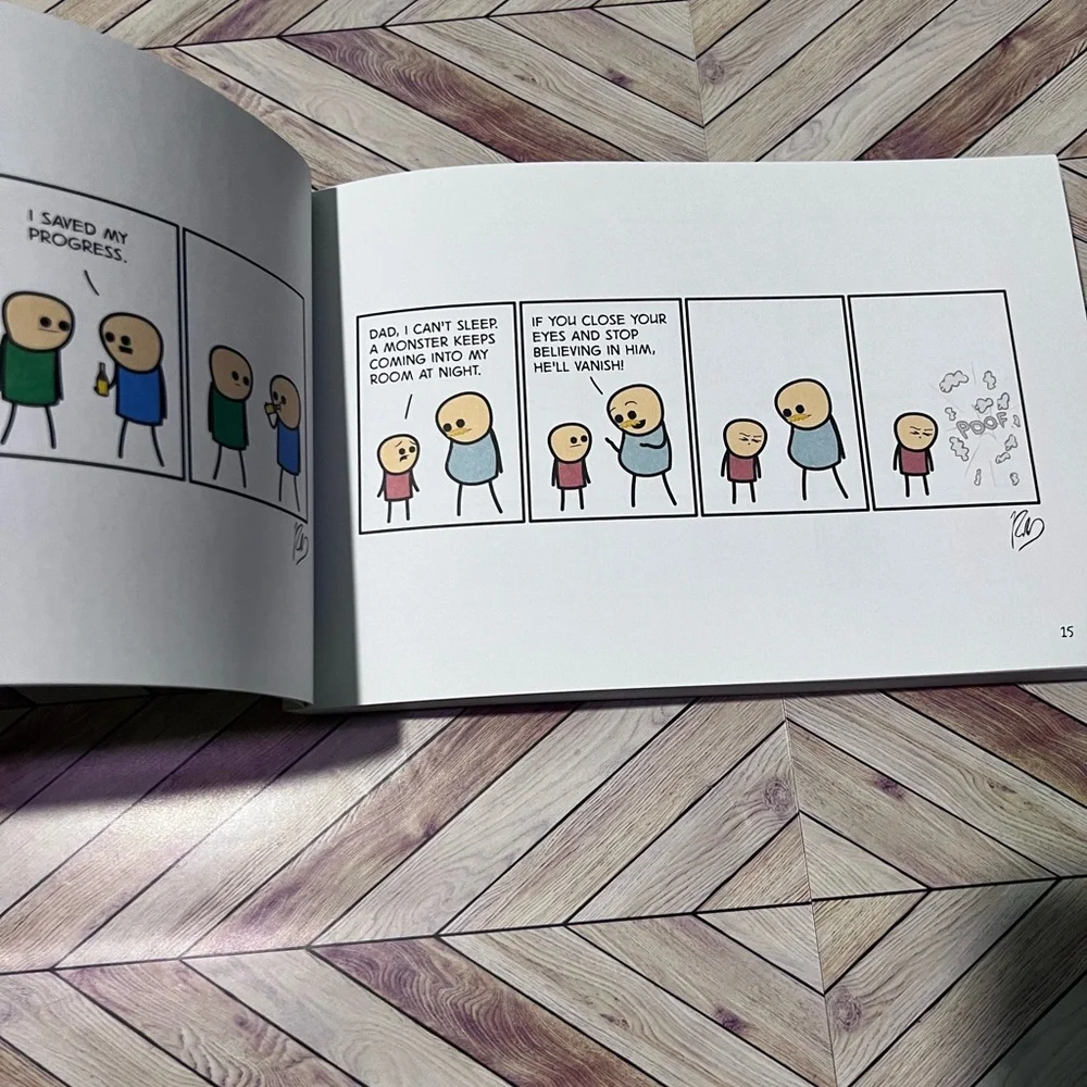Cyanide & Happiness Comic Book